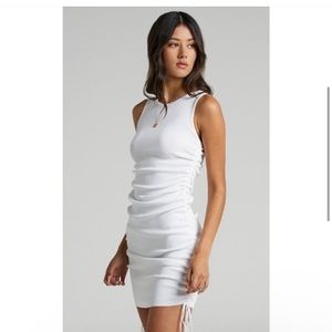 Lioness Military Minds white dress women’s size XS